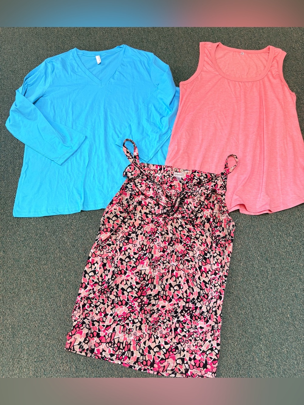 Three pc fab shirts avenue